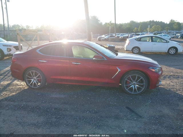Aukcja sprzedaży 2020 Genesis G70 3.3t Rwd, vin: KMTG74LEXLU063663, numer aukcji: 45959757