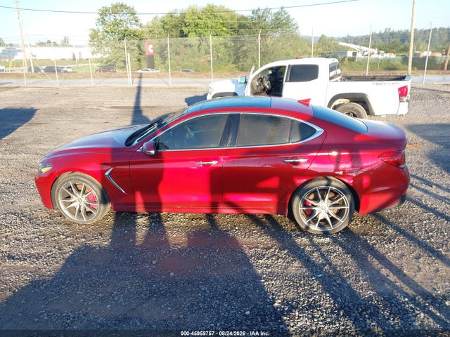 Aukcja sprzedaży 2020 Genesis G70 3.3t Rwd, vin: KMTG74LEXLU063663, numer aukcji: 45959757