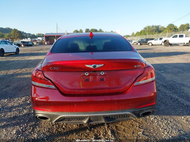 Aukcja sprzedaży 2020 Genesis G70 3.3t Rwd, vin: KMTG74LEXLU063663, numer aukcji: 45959757