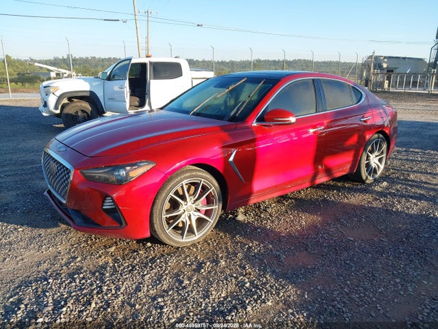 Aukcja sprzedaży 2020 Genesis G70 3.3t Rwd, vin: KMTG74LEXLU063663, numer aukcji: 45959757