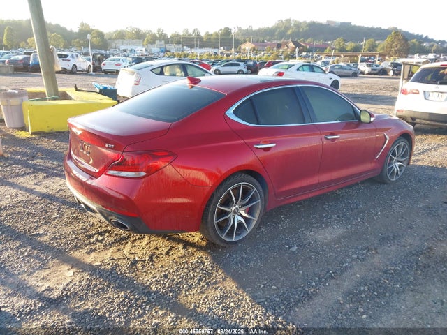 Aukcja sprzedaży 2020 Genesis G70 3.3t Rwd, vin: KMTG74LEXLU063663, numer aukcji: 45959757