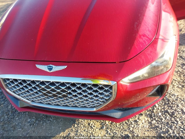 Aukcja sprzedaży 2020 Genesis G70 3.3t Rwd, vin: KMTG74LEXLU063663, numer aukcji: 45959757