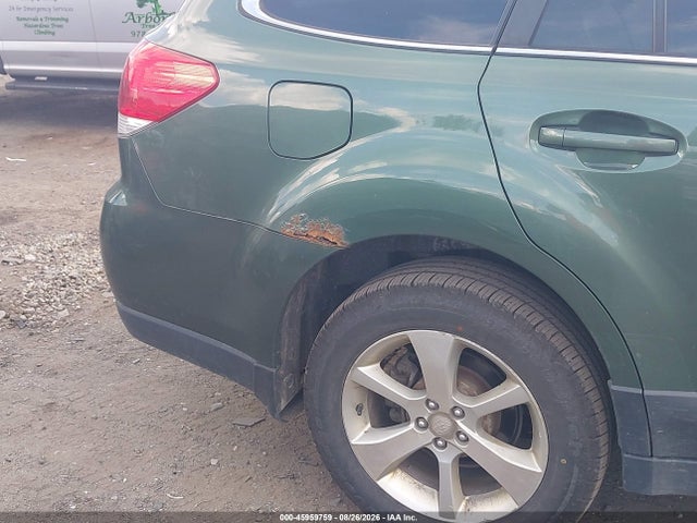4S4BRBKC2E3251637 Subaru Outback 2.5i Limited