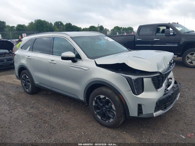2026 Kia Sorento S მანქანა იყიდება აუქციონზე, vin: 5XYRLDJC0TG453435, აუქციონის ნომერი: 45959761