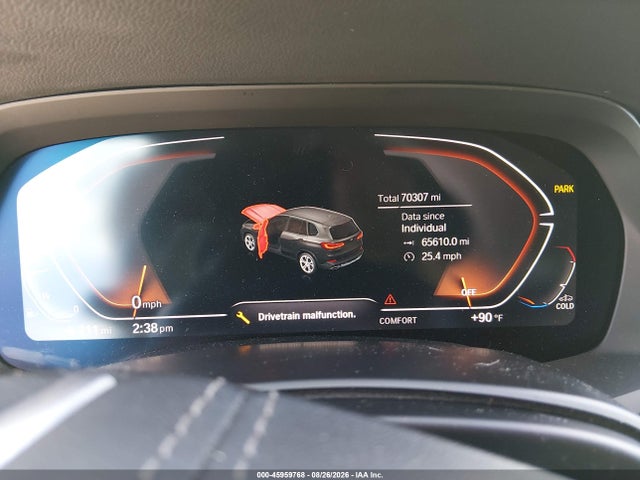 Aukcja sprzedaży 2021 Bmw X5 Xdrive40i, vin: 5UXCR6C02M9F79495, numer aukcji: 45959768