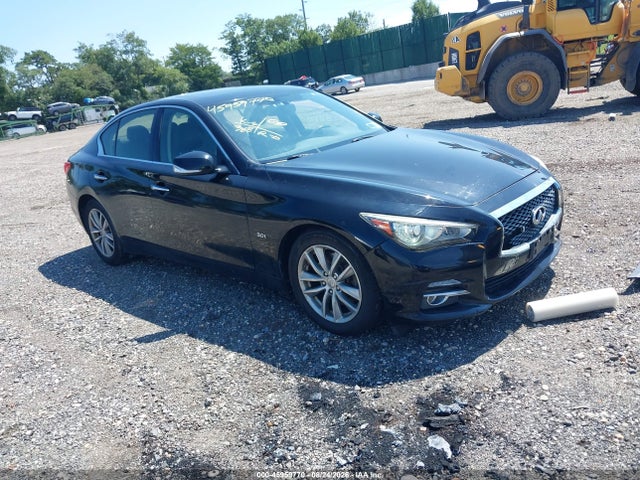 Aukcja sprzedaży 2017 Infiniti Q50 3.0t Premium, vin: JN1EV7ARXHM836225, numer aukcji: 45959770