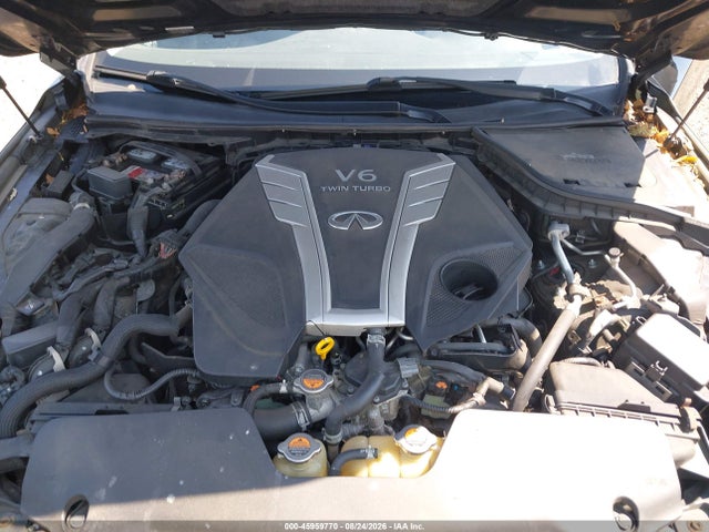 Aukcja sprzedaży 2017 Infiniti Q50 3.0t Premium, vin: JN1EV7ARXHM836225, numer aukcji: 45959770