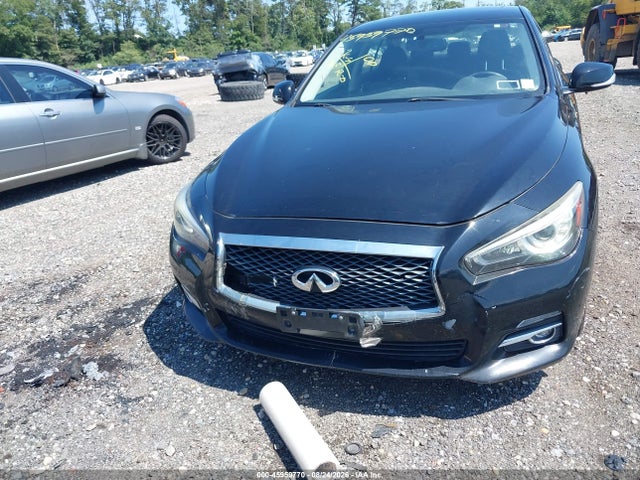 Aukcja sprzedaży 2017 Infiniti Q50 3.0t Premium, vin: JN1EV7ARXHM836225, numer aukcji: 45959770