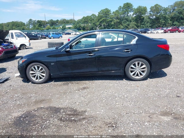 Aukcja sprzedaży 2017 Infiniti Q50 3.0t Premium, vin: JN1EV7ARXHM836225, numer aukcji: 45959770