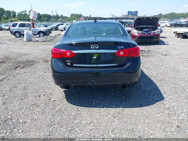 Aukcja sprzedaży 2017 Infiniti Q50 3.0t Premium, vin: JN1EV7ARXHM836225, numer aukcji: 45959770