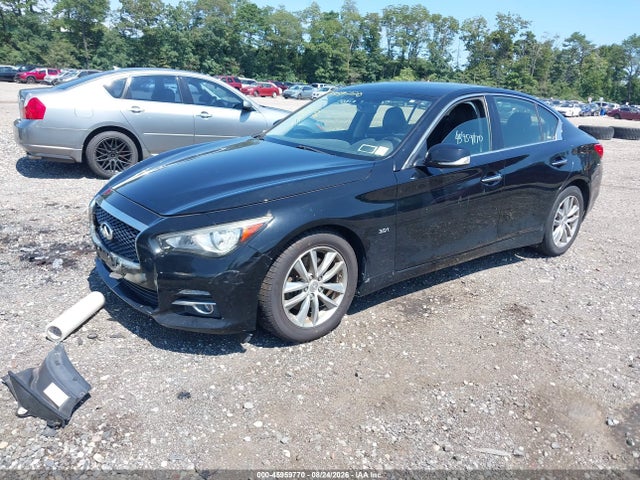 Aukcja sprzedaży 2017 Infiniti Q50 3.0t Premium, vin: JN1EV7ARXHM836225, numer aukcji: 45959770