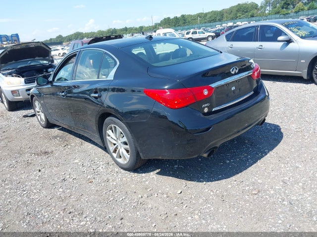 Aukcja sprzedaży 2017 Infiniti Q50 3.0t Premium, vin: JN1EV7ARXHM836225, numer aukcji: 45959770