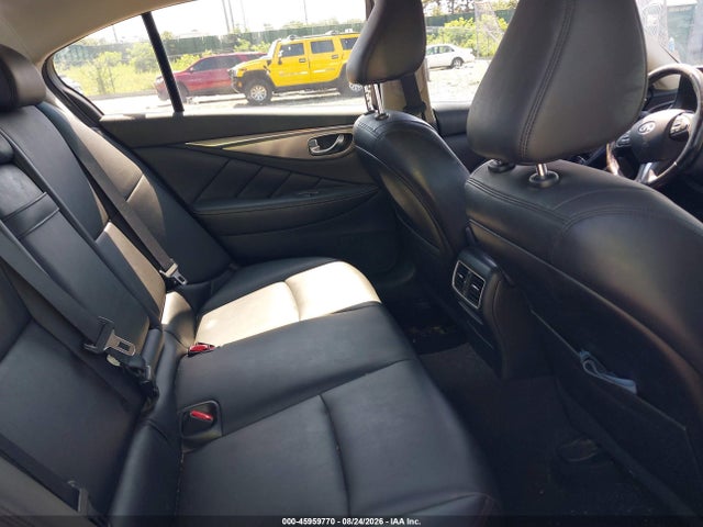 Aukcja sprzedaży 2017 Infiniti Q50 3.0t Premium, vin: JN1EV7ARXHM836225, numer aukcji: 45959770