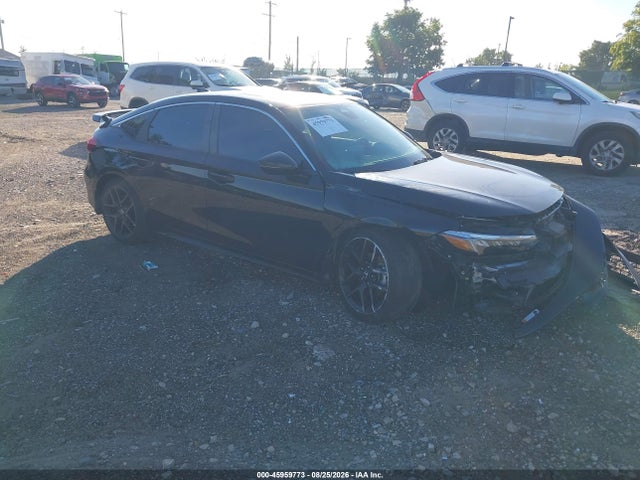 2024 Honda Civic Sport Touring მანქანა იყიდება აუქციონზე, vin: 19XFL1H87RE024835, აუქციონის ნომერი: 45959773