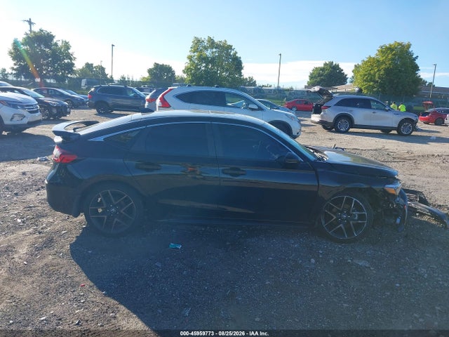 2024 Honda Civic Sport Touring მანქანა იყიდება აუქციონზე, vin: 19XFL1H87RE024835, აუქციონის ნომერი: 45959773