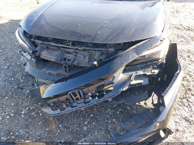 2024 Honda Civic Sport Touring მანქანა იყიდება აუქციონზე, vin: 19XFL1H87RE024835, აუქციონის ნომერი: 45959773