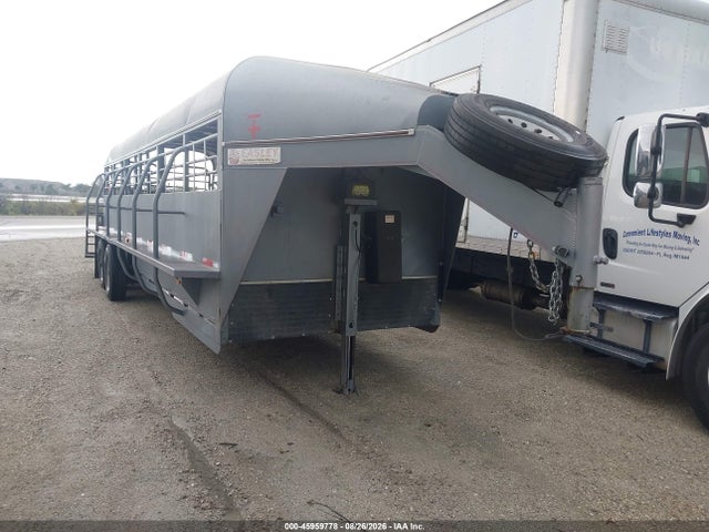 Продаж на аукціоні авто 2019 Wilson Trailer Co Livestock Trailer, vin: 4AUGL2420KA134574, номер лоту: 45959778