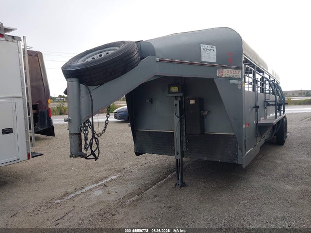 Aukcja sprzedaży 2019 Wilson Trailer Co Livestock Trailer, vin: 4AUGL2420KA134574, numer aukcji: 45959778