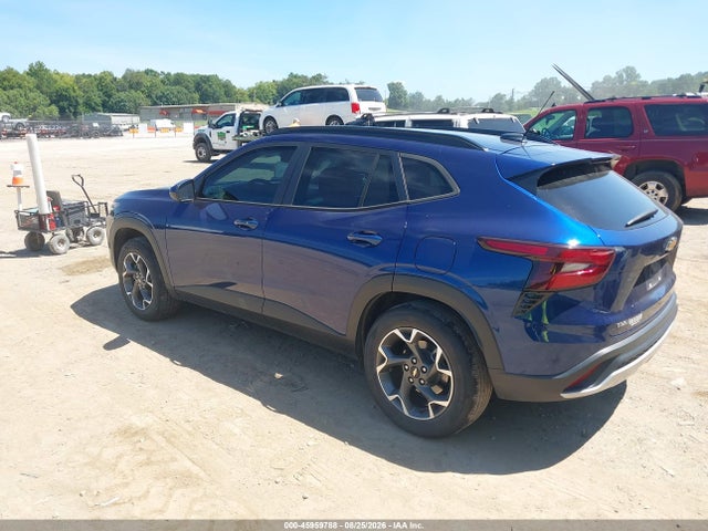 Aukcja sprzedaży 2024 Chevrolet Trax Fwd Lt, vin: KL77LHE25RC037942, numer aukcji: 45959788