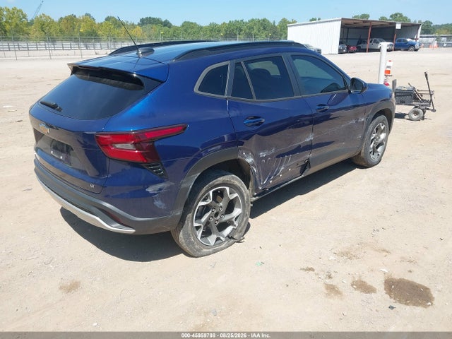 Aukcja sprzedaży 2024 Chevrolet Trax Fwd Lt, vin: KL77LHE25RC037942, numer aukcji: 45959788