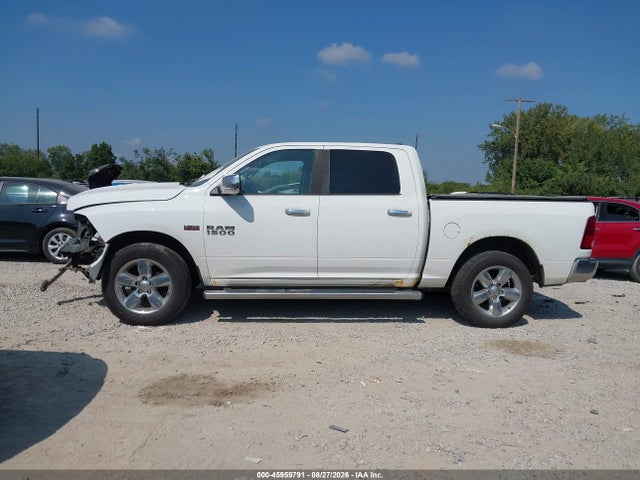 45959791 :رقم المزاد ، 1C6RR7LT7GS308297 vin ، 2016 Ram 1500 Slt مزاد بيع