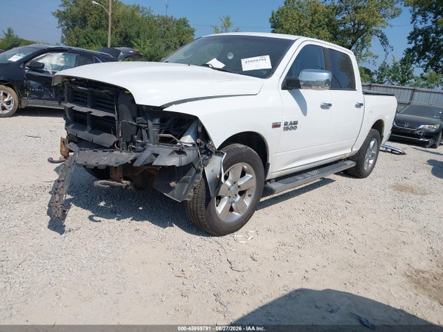 45959791 :رقم المزاد ، 1C6RR7LT7GS308297 vin ، 2016 Ram 1500 Slt مزاد بيع
