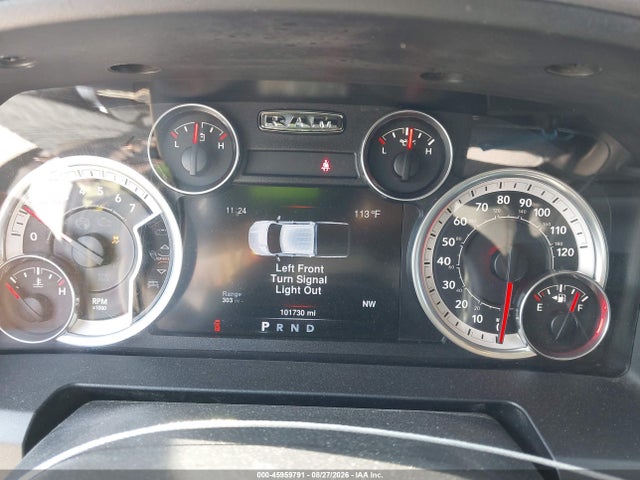 45959791 :رقم المزاد ، 1C6RR7LT7GS308297 vin ، 2016 Ram 1500 Slt مزاد بيع