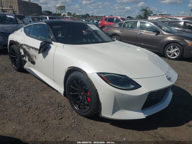 45959792 :رقم المزاد ، JN1BZ4BH1SM410068 vin ، 2025 Nissan Z Performance Manual Transmission مزاد بيع