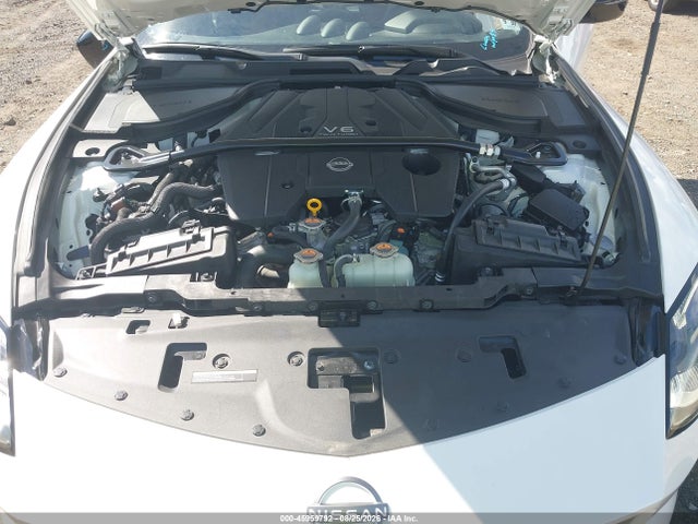 45959792 :رقم المزاد ، JN1BZ4BH1SM410068 vin ، 2025 Nissan Z Performance Manual Transmission مزاد بيع