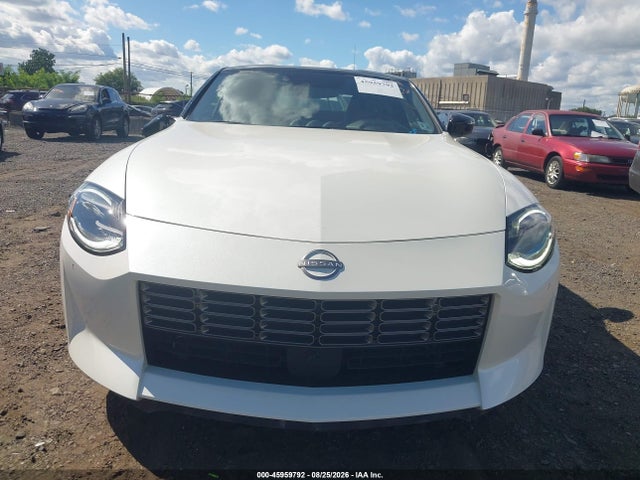 45959792 :رقم المزاد ، JN1BZ4BH1SM410068 vin ، 2025 Nissan Z Performance Manual Transmission مزاد بيع