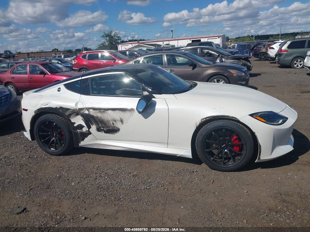 45959792 :رقم المزاد ، JN1BZ4BH1SM410068 vin ، 2025 Nissan Z Performance Manual Transmission مزاد بيع