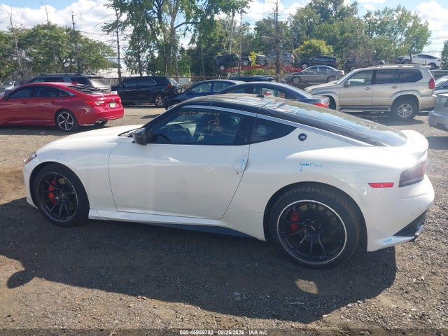 45959792 :رقم المزاد ، JN1BZ4BH1SM410068 vin ، 2025 Nissan Z Performance Manual Transmission مزاد بيع