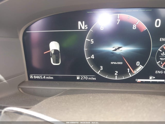 45959792 :رقم المزاد ، JN1BZ4BH1SM410068 vin ، 2025 Nissan Z Performance Manual Transmission مزاد بيع
