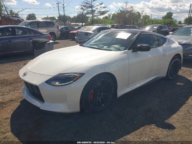 45959792 :رقم المزاد ، JN1BZ4BH1SM410068 vin ، 2025 Nissan Z Performance Manual Transmission مزاد بيع