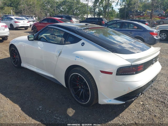 45959792 :رقم المزاد ، JN1BZ4BH1SM410068 vin ، 2025 Nissan Z Performance Manual Transmission مزاد بيع