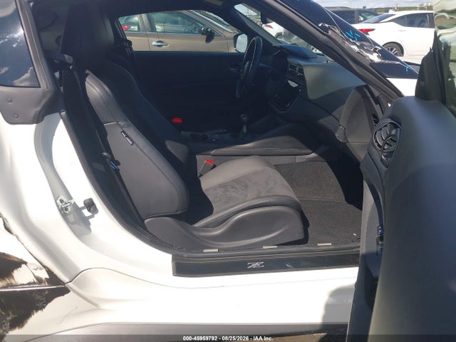 45959792 :رقم المزاد ، JN1BZ4BH1SM410068 vin ، 2025 Nissan Z Performance Manual Transmission مزاد بيع
