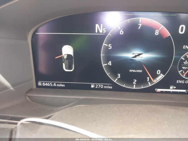 45959792 :رقم المزاد ، JN1BZ4BH1SM410068 vin ، 2025 Nissan Z Performance Manual Transmission مزاد بيع
