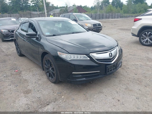 Auction sale of the 2015 Acura Tlx V6 Tech, vin: 19UUB3F59FA005430, lot number: 45959795