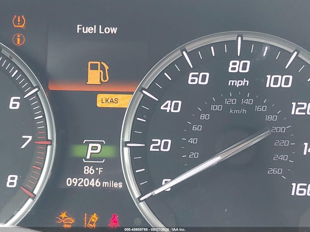 45959795 :رقم المزاد ، 19UUB3F59FA005430 vin ، 2015 Acura Tlx V6 Tech مزاد بيع
