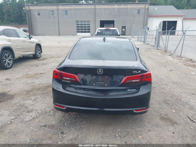 45959795 :رقم المزاد ، 19UUB3F59FA005430 vin ، 2015 Acura Tlx V6 Tech مزاد بيع