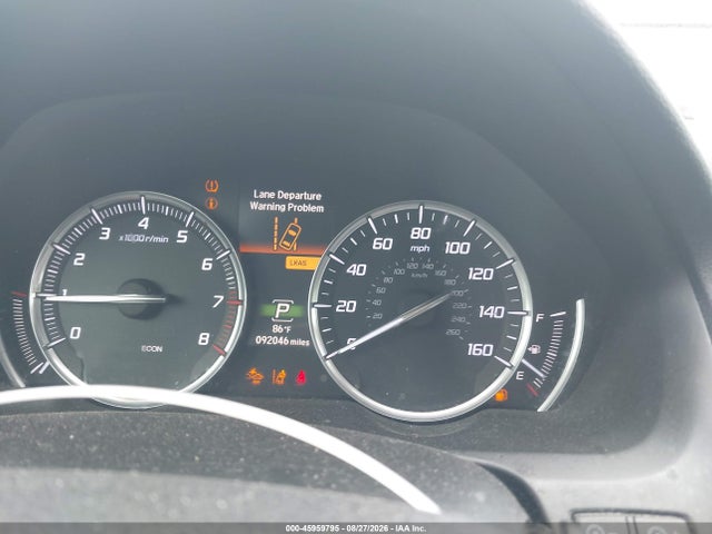 45959795 :رقم المزاد ، 19UUB3F59FA005430 vin ، 2015 Acura Tlx V6 Tech مزاد بيع