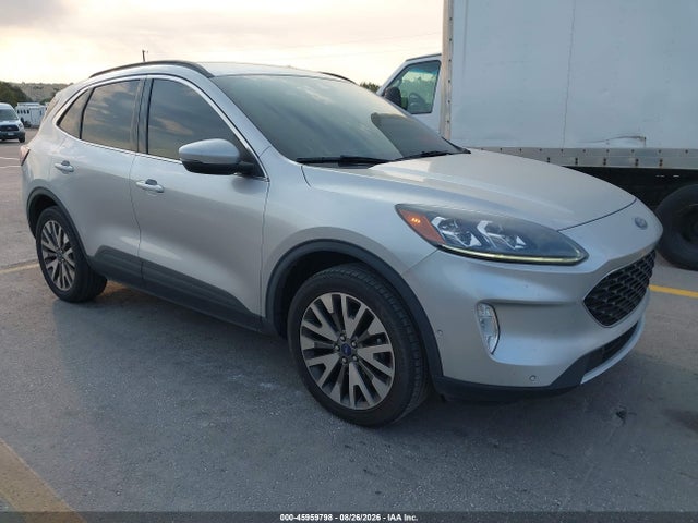 Продажа на аукционе авто 2020 Ford Escape Titanium, vin: 1FMCU9J93LUB15994, номер лота: 45959798