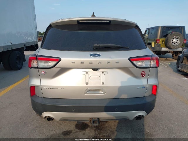 Продажа на аукционе авто 2020 Ford Escape Titanium, vin: 1FMCU9J93LUB15994, номер лота: 45959798