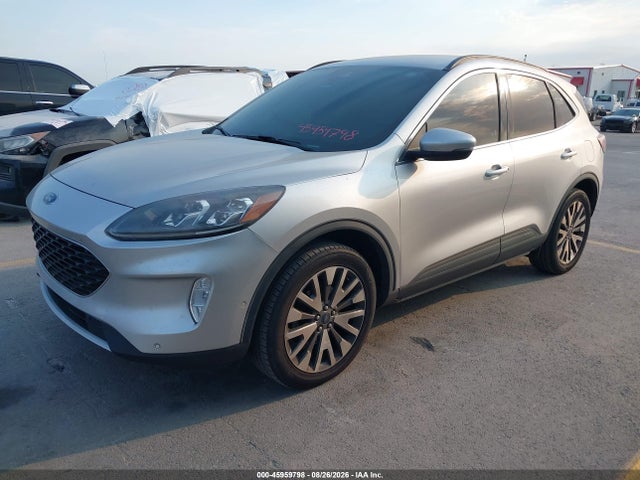 Продажа на аукционе авто 2020 Ford Escape Titanium, vin: 1FMCU9J93LUB15994, номер лота: 45959798