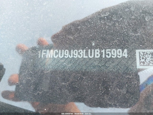 Продажа на аукционе авто 2020 Ford Escape Titanium, vin: 1FMCU9J93LUB15994, номер лота: 45959798