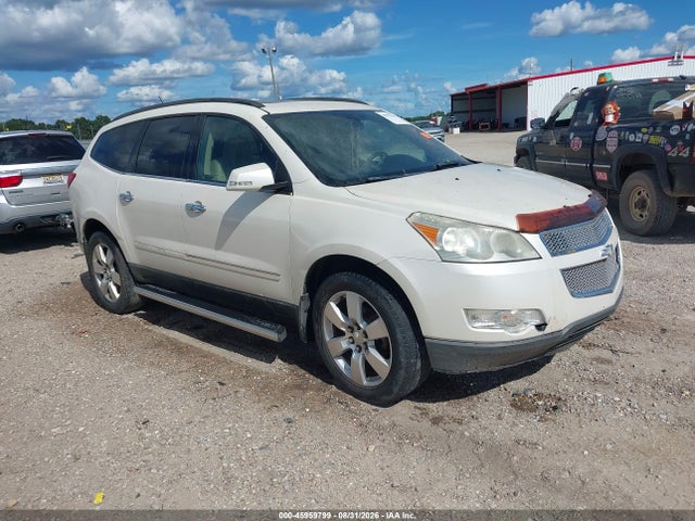 45959799 :رقم المزاد ، 1GNKRLED6BJ146614 vin ، 2011 Chevrolet Traverse Ltz مزاد بيع