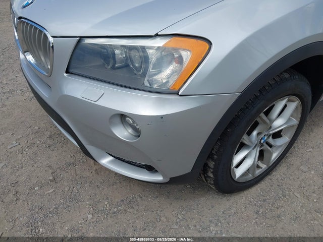 2011 Bmw X3 Xdrive35i მანქანა იყიდება აუქციონზე, vin: 5UXWX7C58BL731359, აუქციონის ნომერი: 45959803