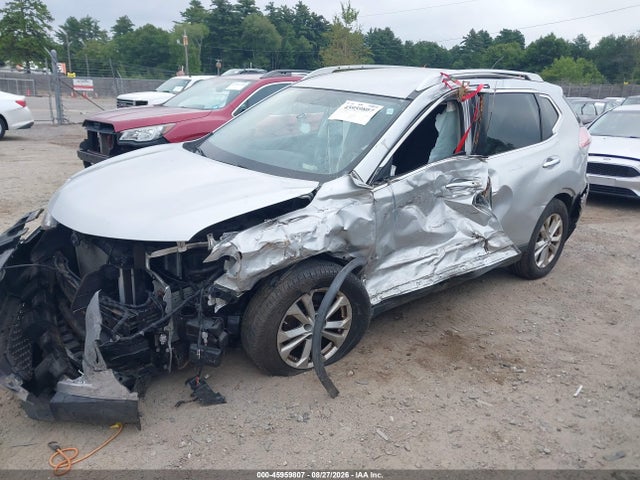 Nissan ROGUE SV 2016 KNMAT2MV5GP644348 Image 2