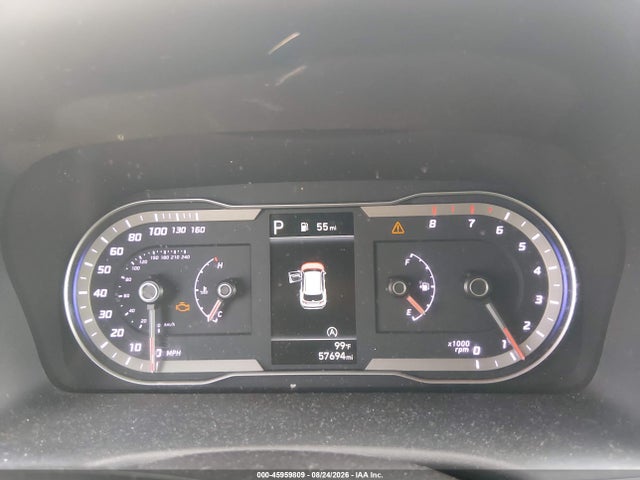 Aukcja sprzedaży 2022 Hyundai Tucson Sel, vin: 5NMJBCAE0NH149252, numer aukcji: 45959809