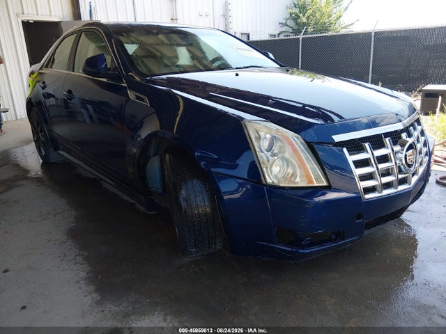 Продажа на аукционе авто 2012 Cadillac Cts Luxury, vin: 1G6DE5E55C0153775, номер лота: 45959813